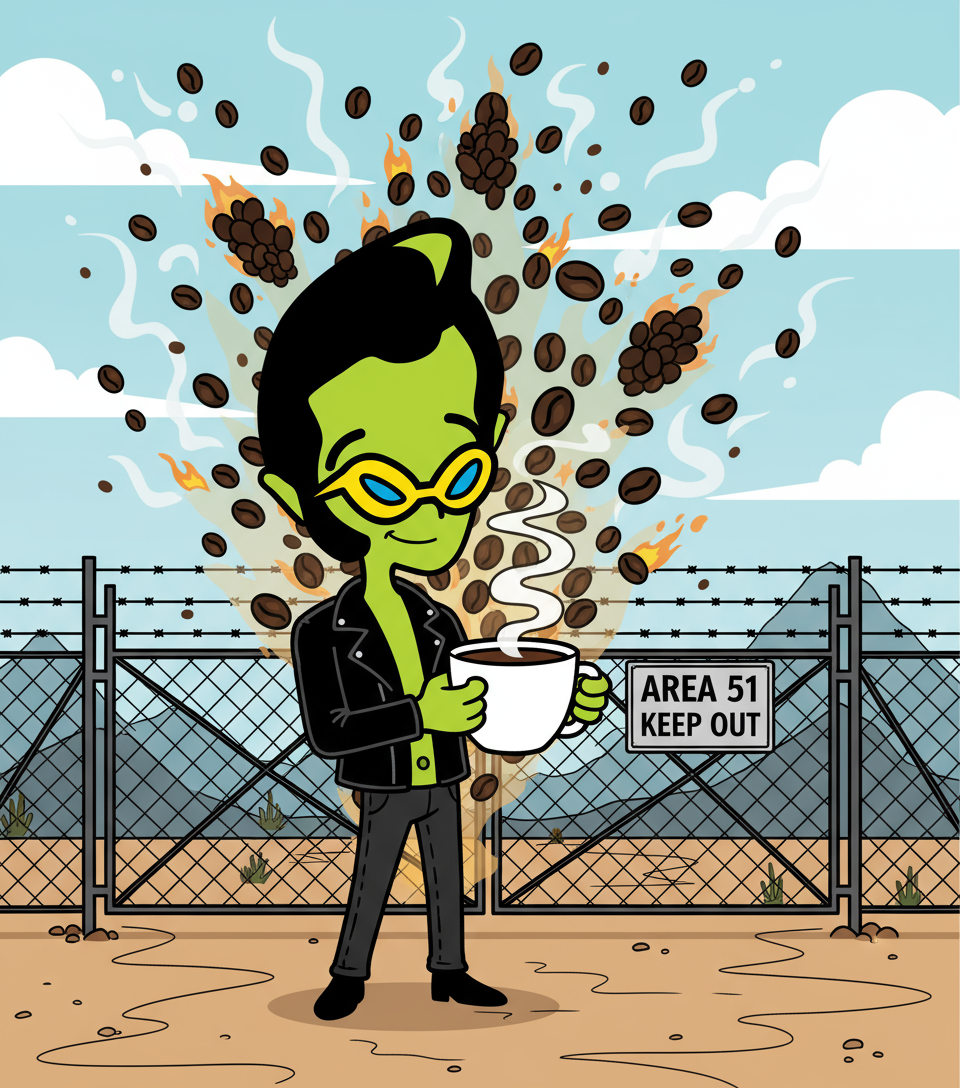 Fresh Roasted, Never Frosted: Why Your Coffee Deserves Syd’s Stamp