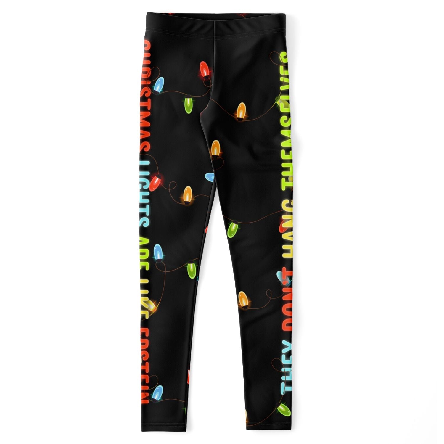 Christmas Lights Are Like Epstein