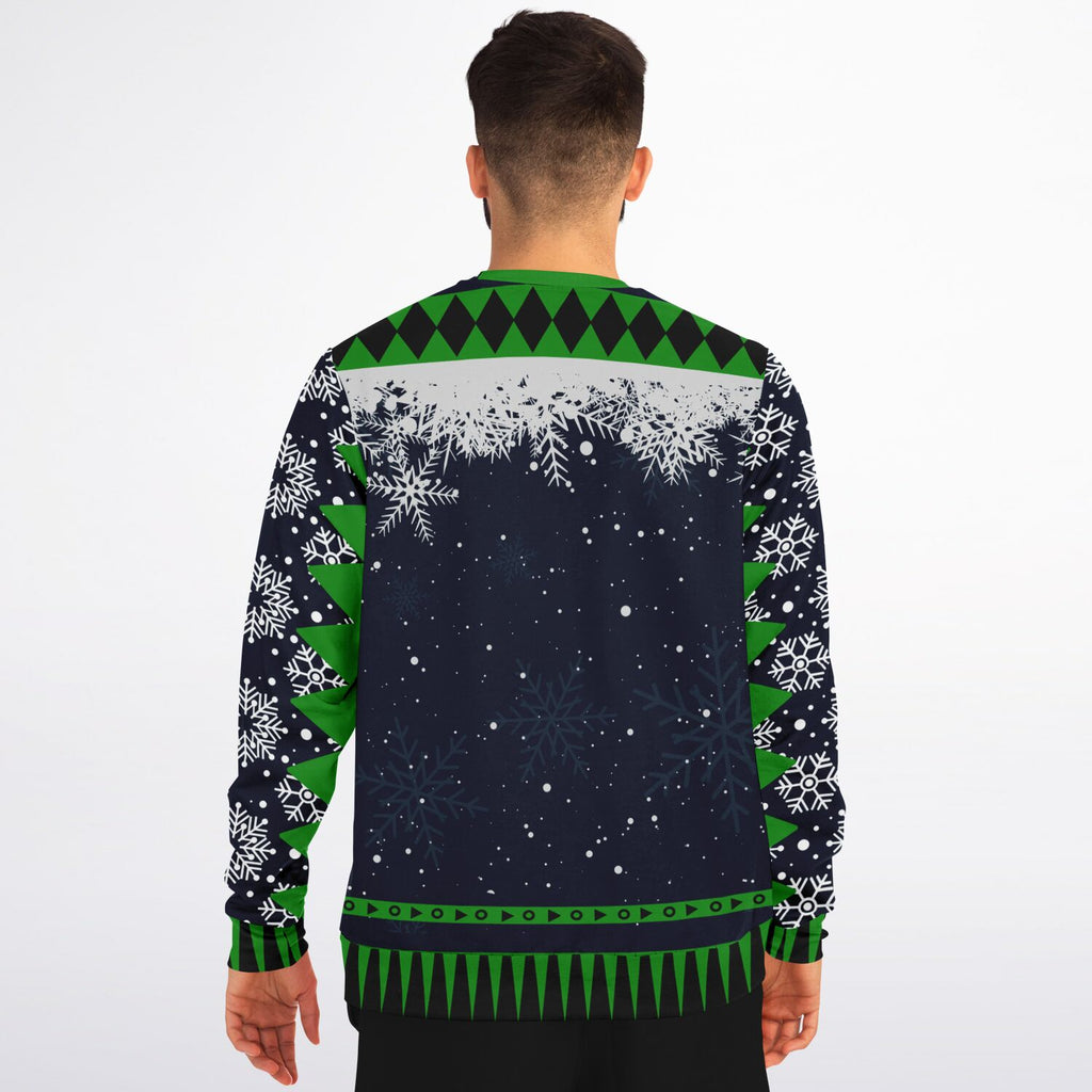 “Working It at the Pole” Funny Christmas Sweat