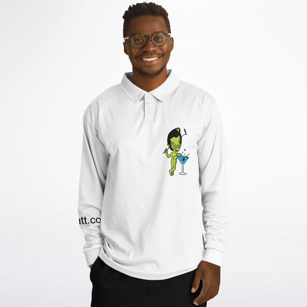 Men’s Long Sleeve Syd Vegas Polo