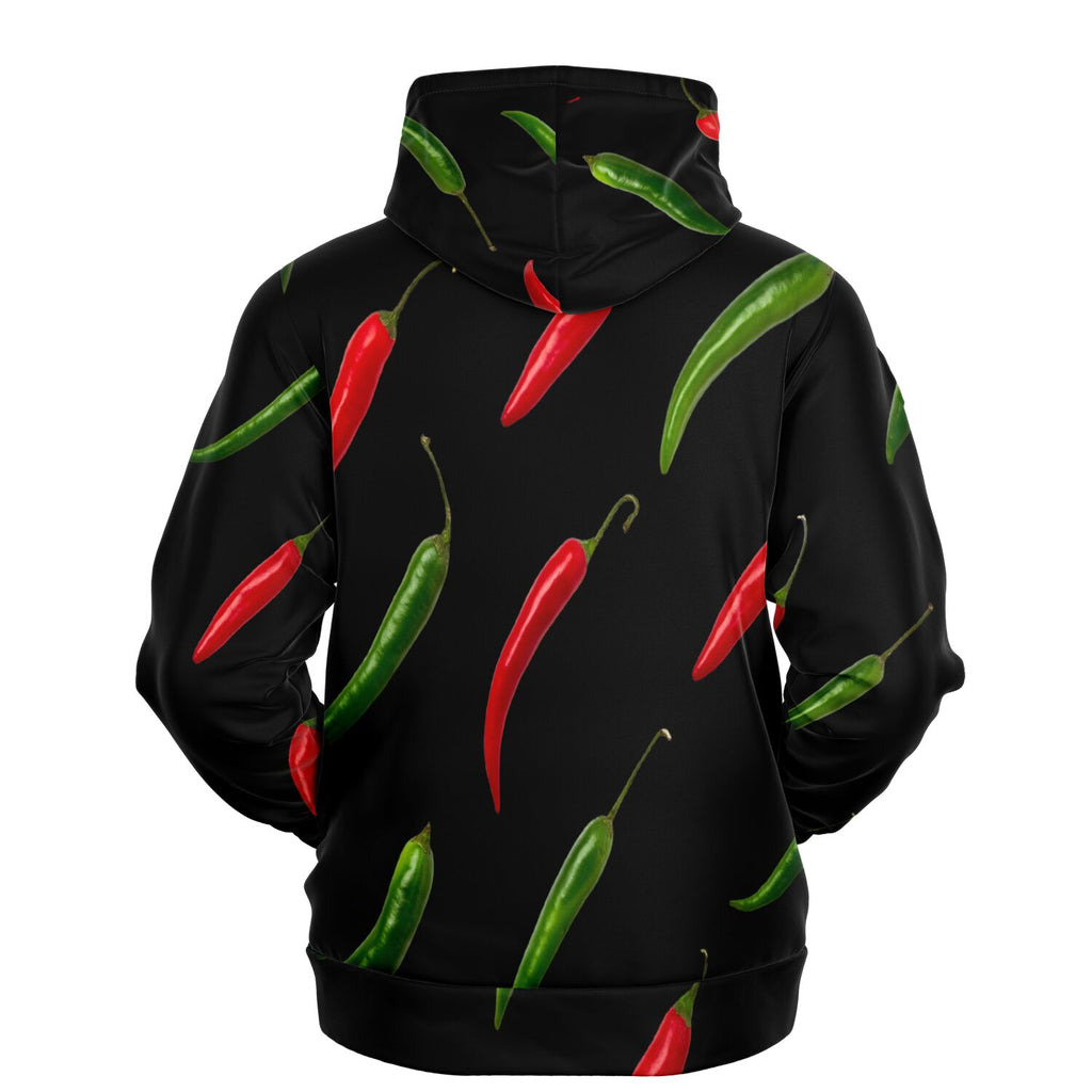 Poppin' Peppers Athletic Hoodie