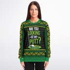 Are You Looking at My Putt? - Humorous Golf Themed