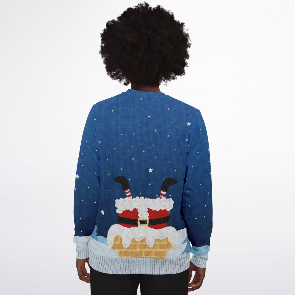 This Santa Loves To Go Down