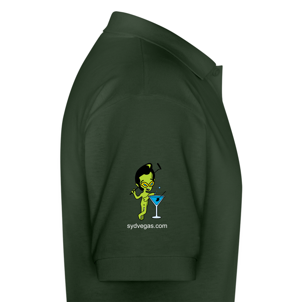 Syd Vegas Polo - forest green