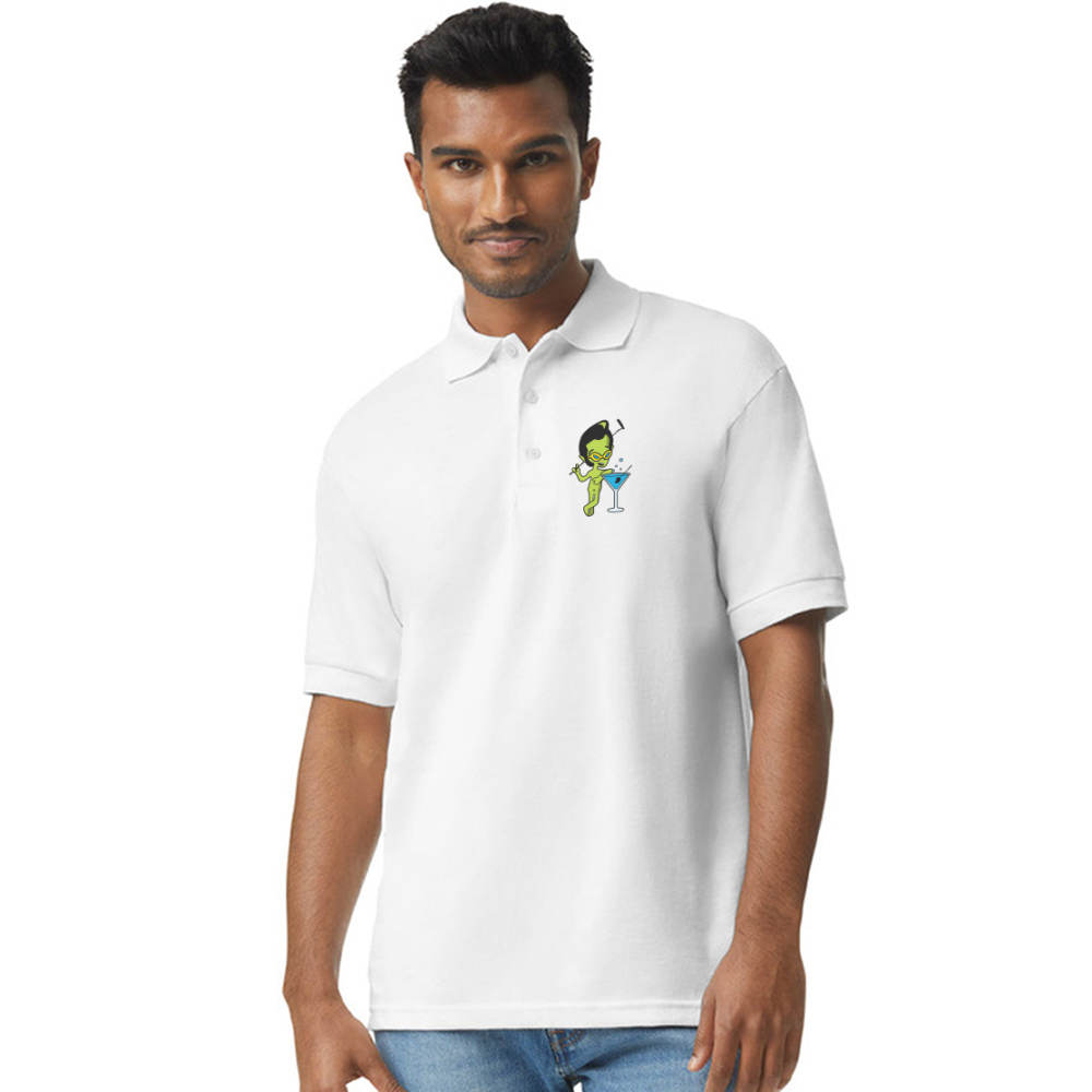 Syd Vegas Polo - white