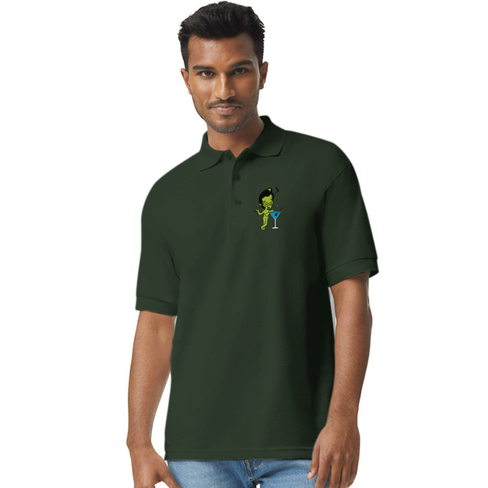 Syd Vegas Polo - forest green