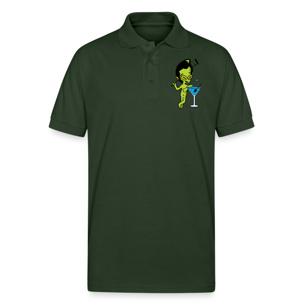 Syd Vegas Polo - forest green