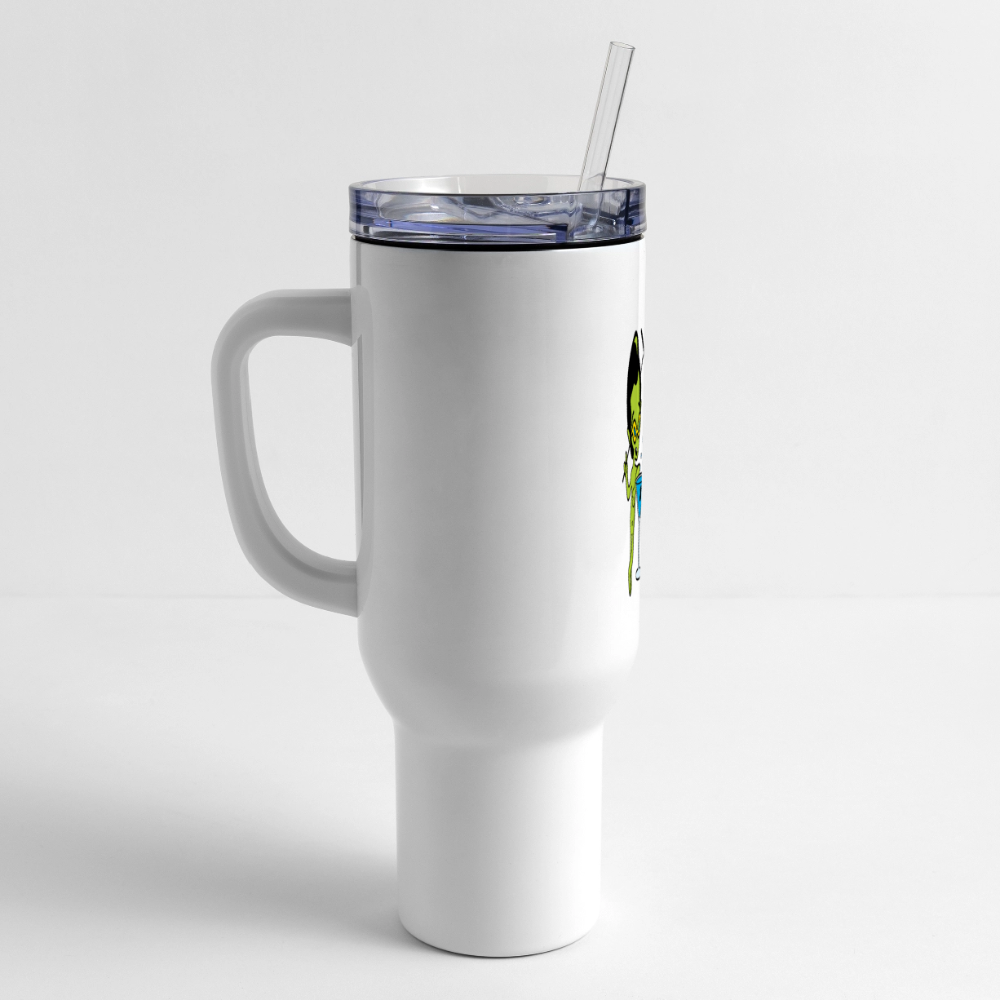 40 oz Travel Tumbler - white