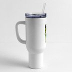40 oz Travel Tumbler - white