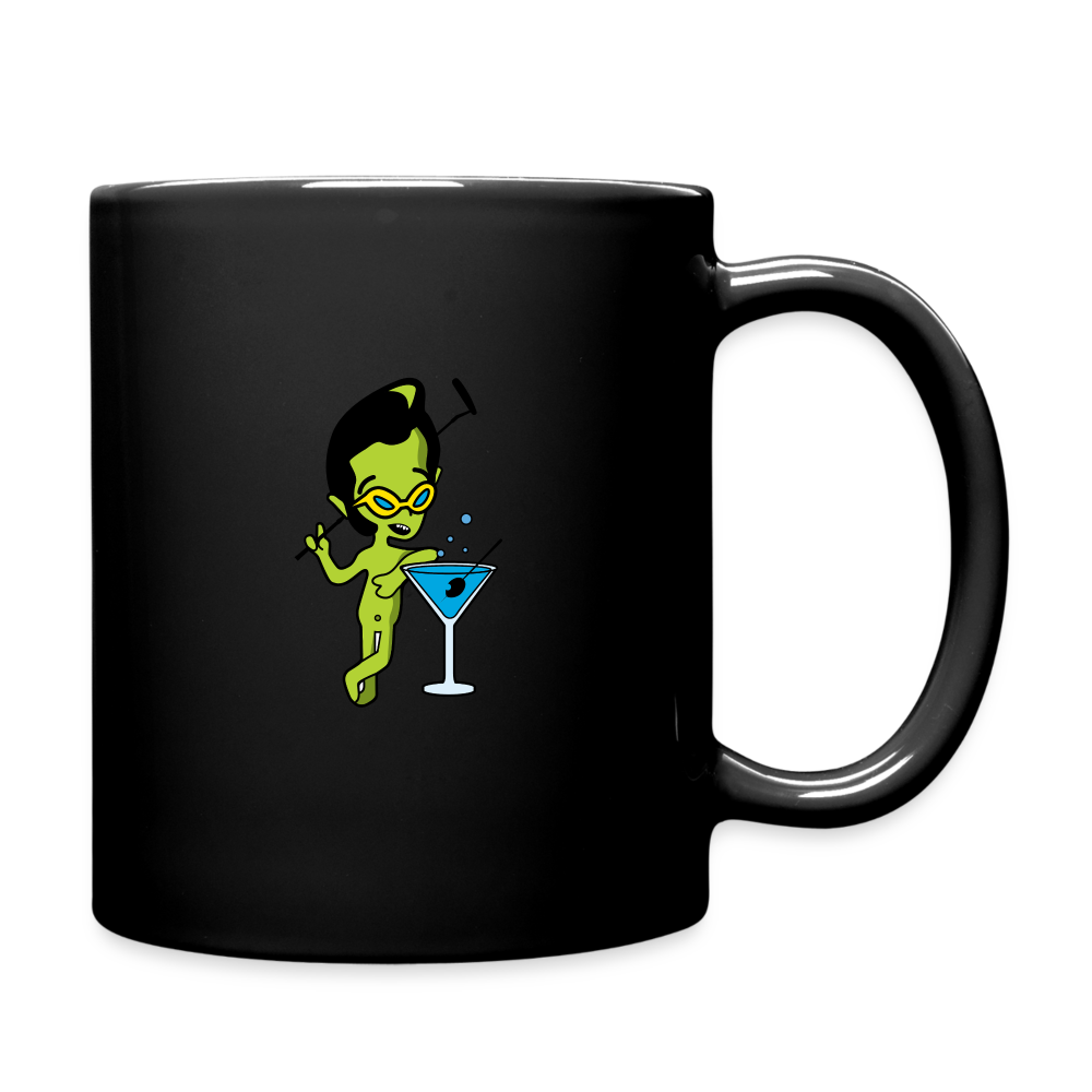 Syd Vegas Coffee Mug - black