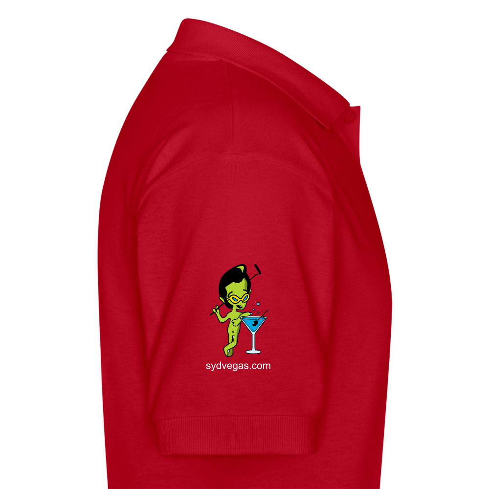 Syd Vegas Polo - red