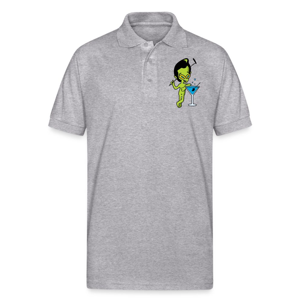 Syd Vegas Polo - heather gray