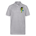 Syd Vegas Polo - heather gray