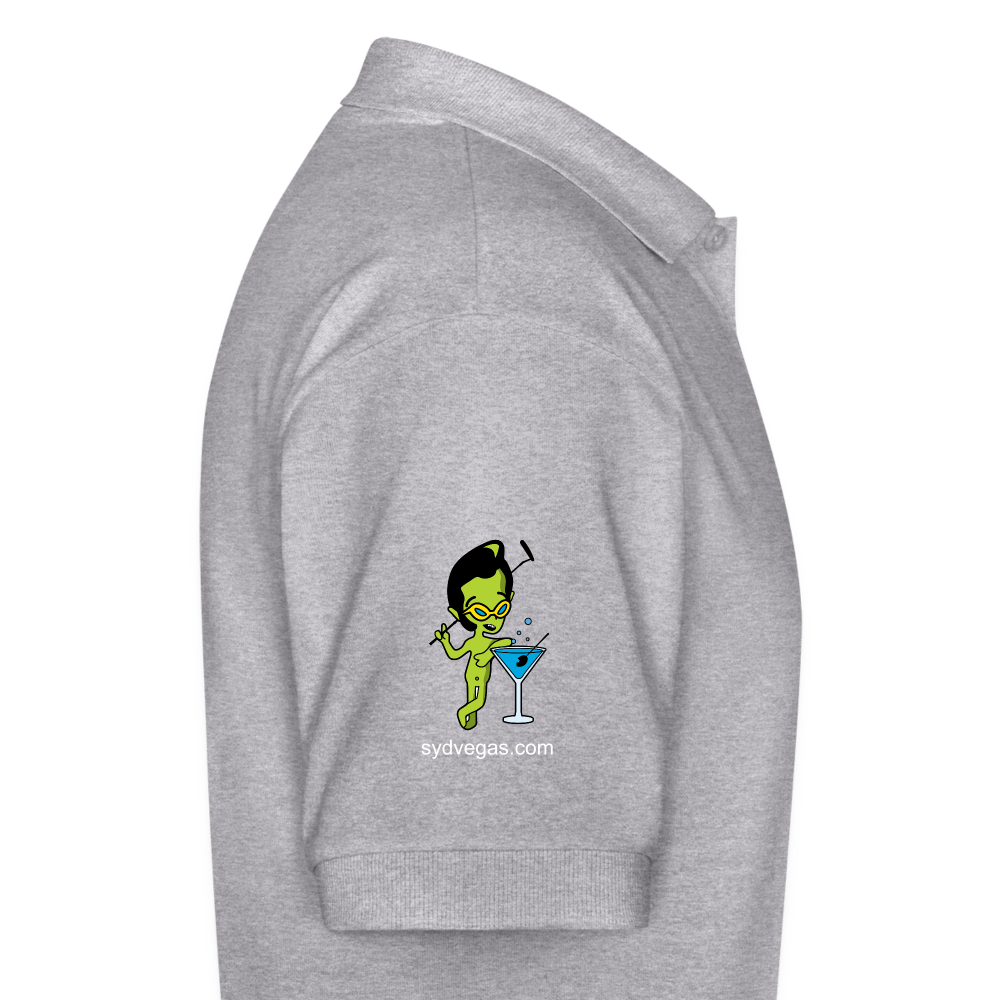 Syd Vegas Polo - heather gray