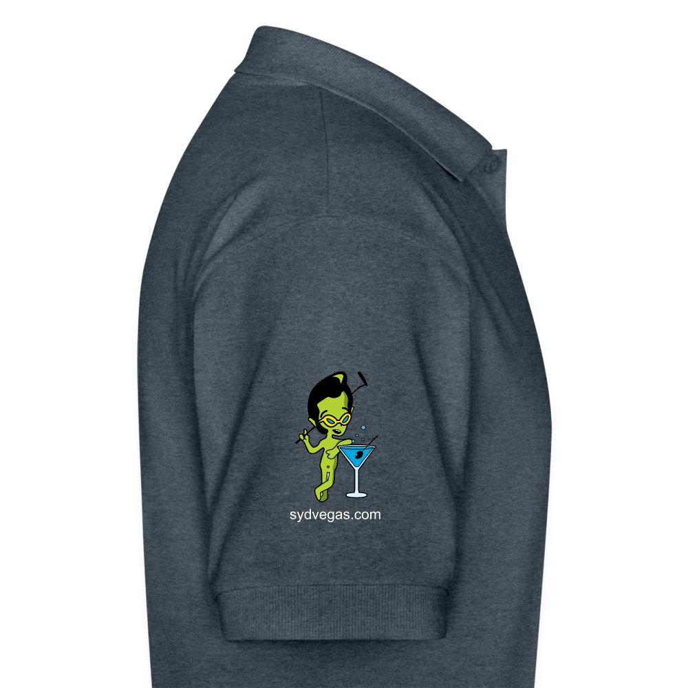 Syd Vegas Polo - deep heather