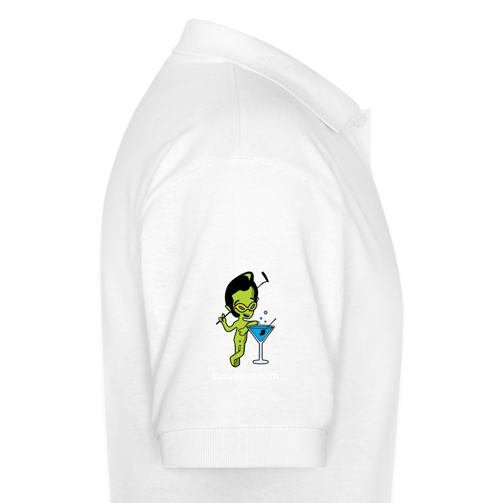 Syd Vegas Polo - white
