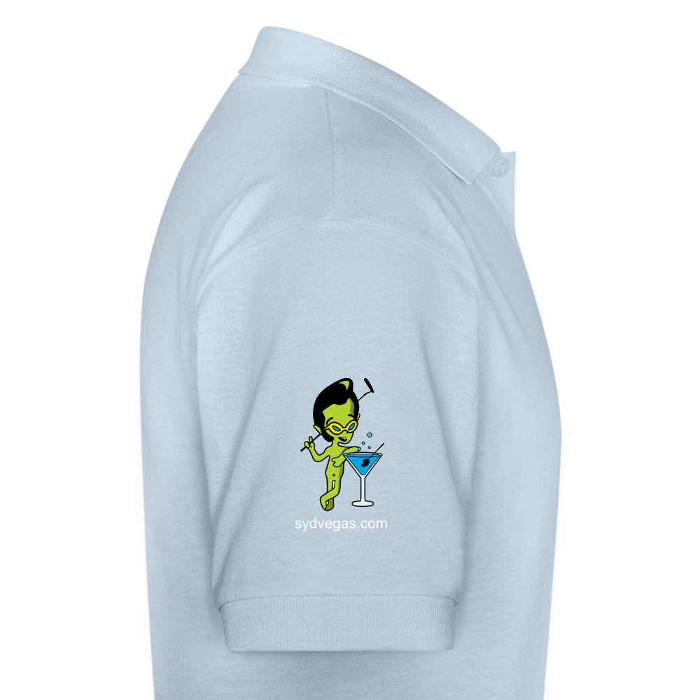 Syd Vegas Polo - light blue