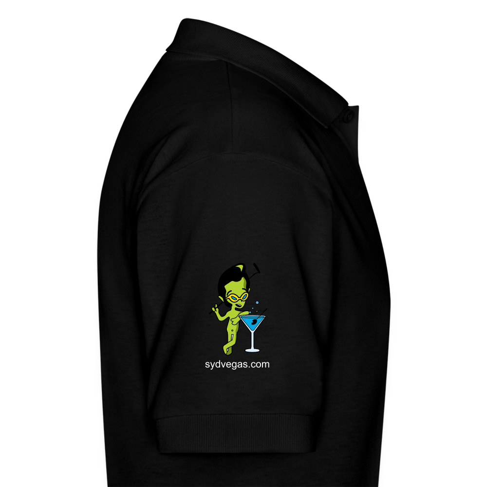 Syd Vegas Polo - black