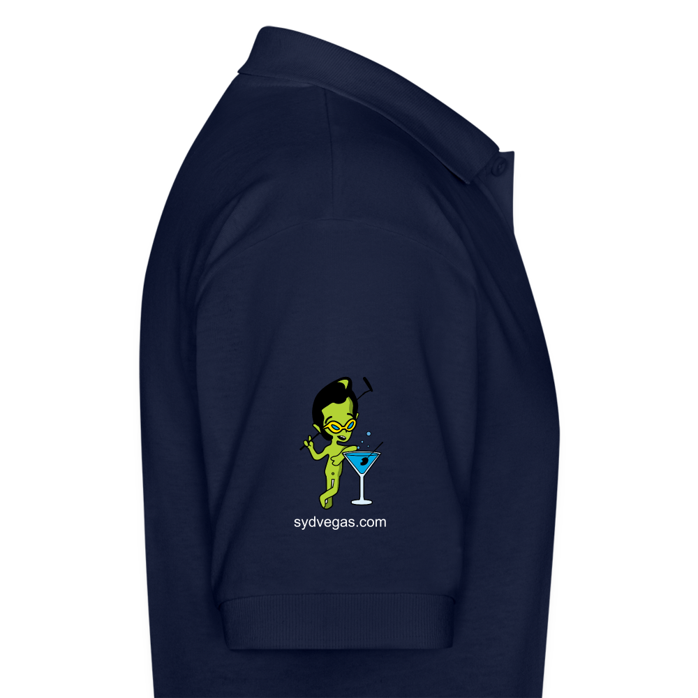 Syd Vegas Polo - navy