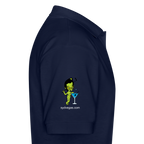 Syd Vegas Polo - navy