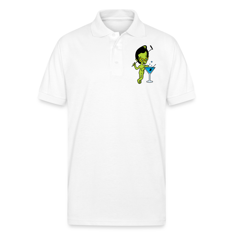 Syd Vegas Polo - white