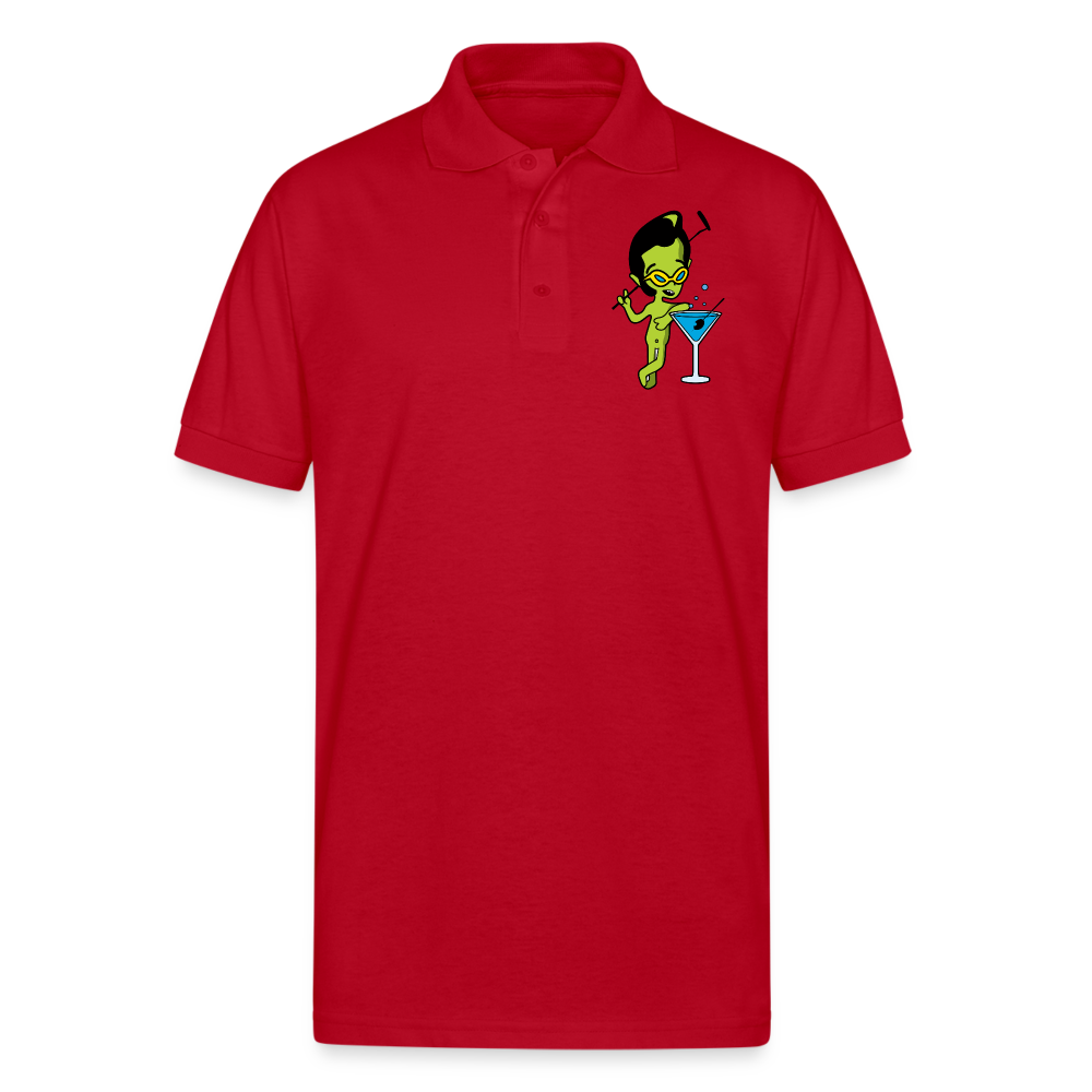 Syd Vegas Polo - red