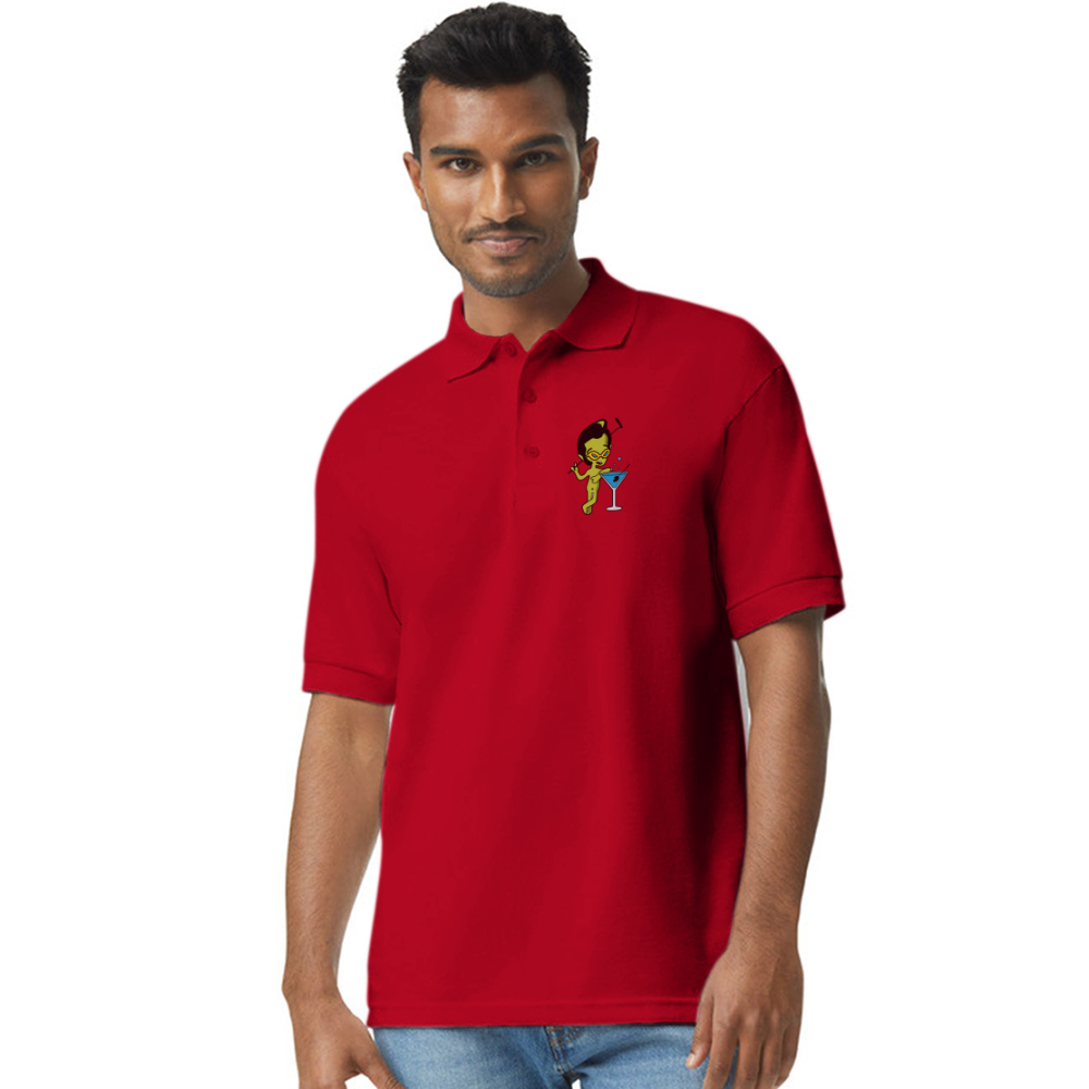 Syd Vegas Polo - red