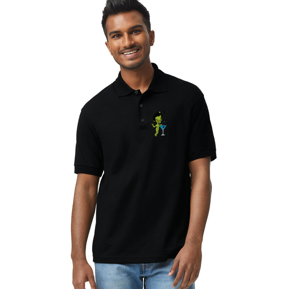 Syd Vegas Polo - black