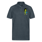 Syd Vegas Polo - deep heather