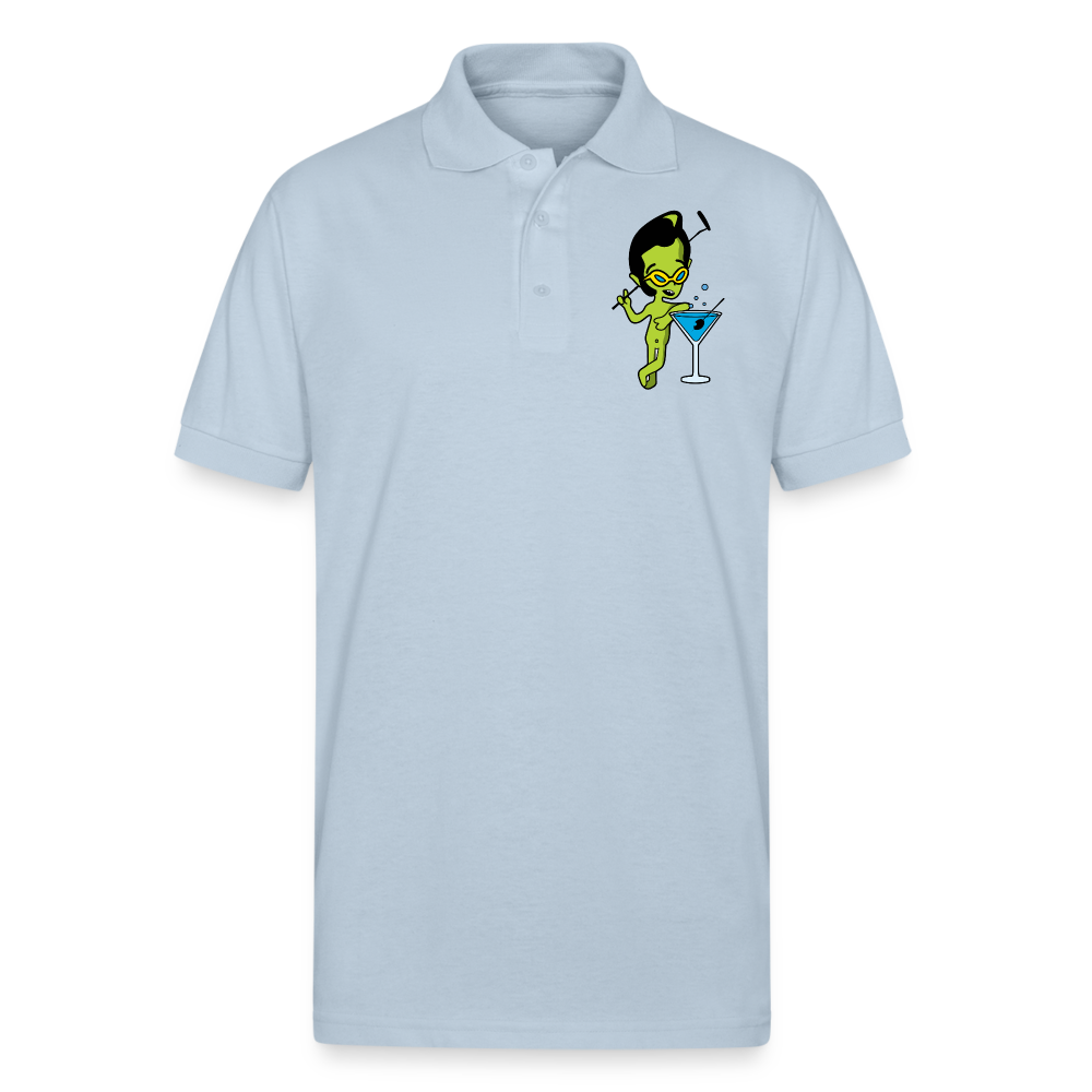 Syd Vegas Polo - light blue