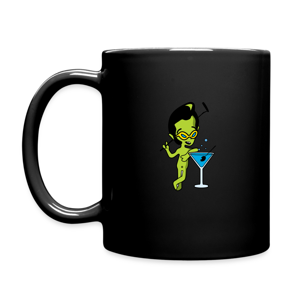 Syd Vegas Coffee Mug - black