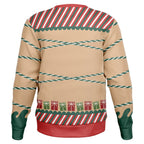 What Happens on Santa’s Lap Sweatshirt