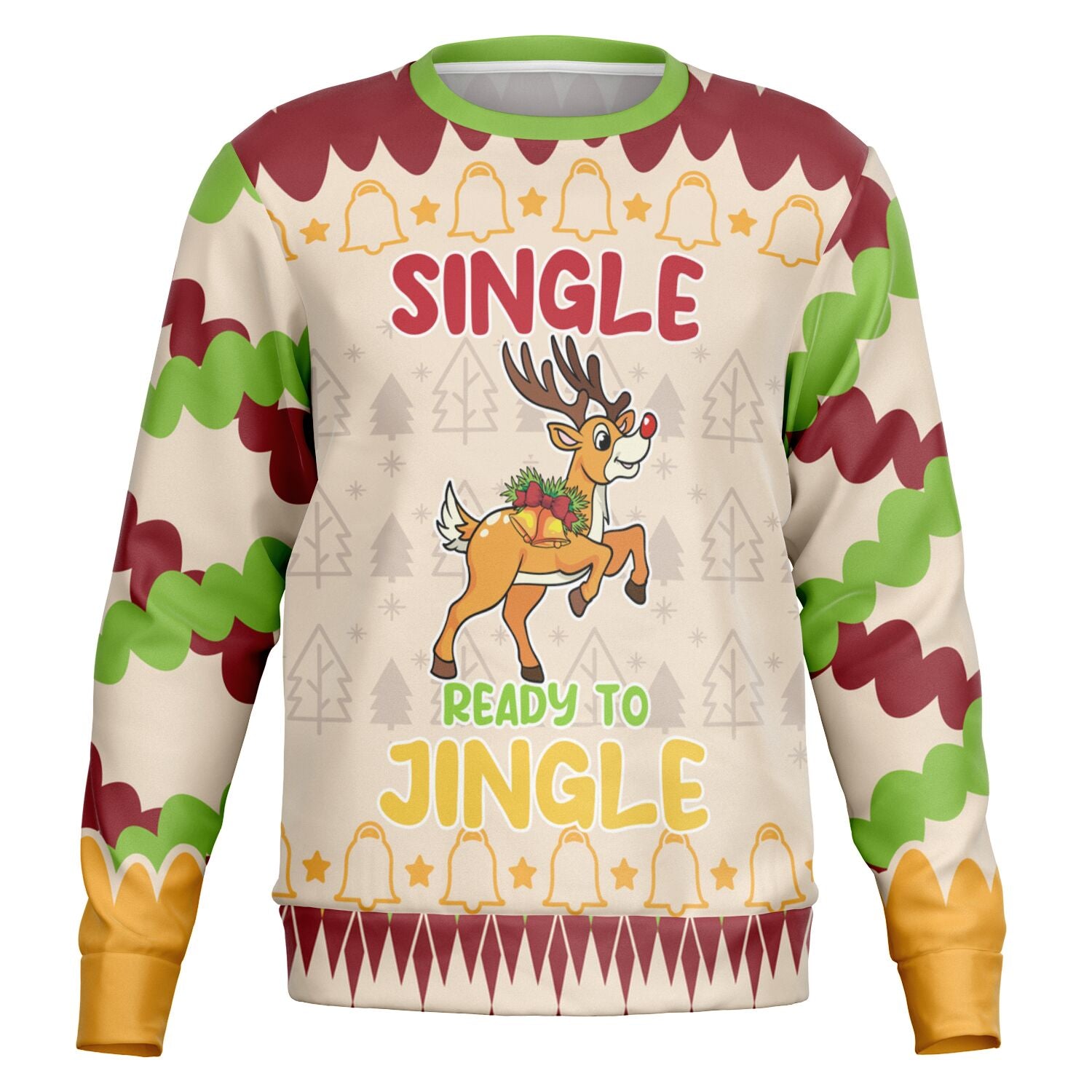 Single and Ready to Jingle Holiday Sweatshirt