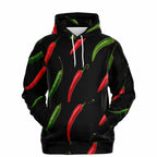 Poppin' Peppers Athletic Hoodie