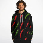 Poppin' Peppers Athletic Hoodie