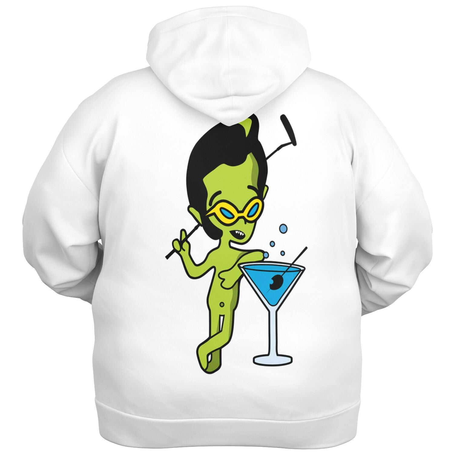 Syd Vegas Plus-size Zip Hoodie