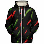 Poppin' Peppers Microfleece Hoodie