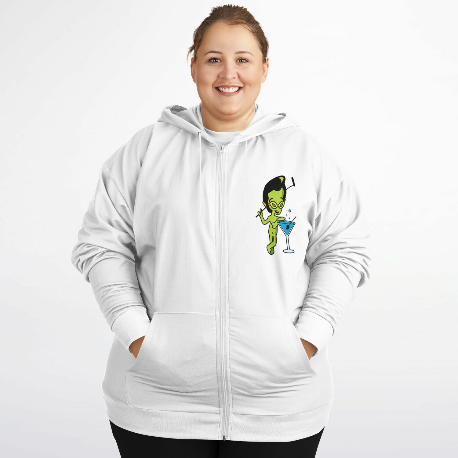 Syd Vegas Plus-size Zip Hoodie