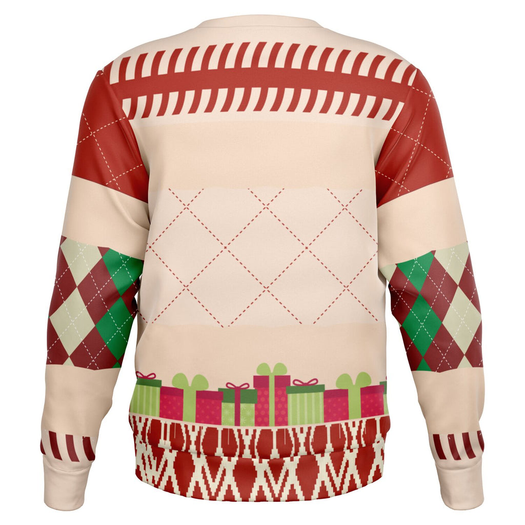“Let’s Get Elfed Up” Funny Christmas Sweater
