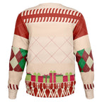 “Let’s Get Elfed Up” Funny Christmas Sweater