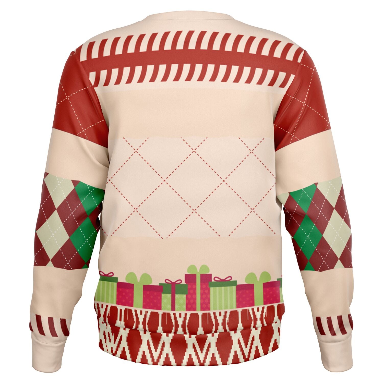 “Let’s Get Elfed Up” Funny Christmas Sweater