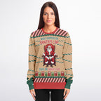 What Happens on Santa’s Lap Sweatshirt