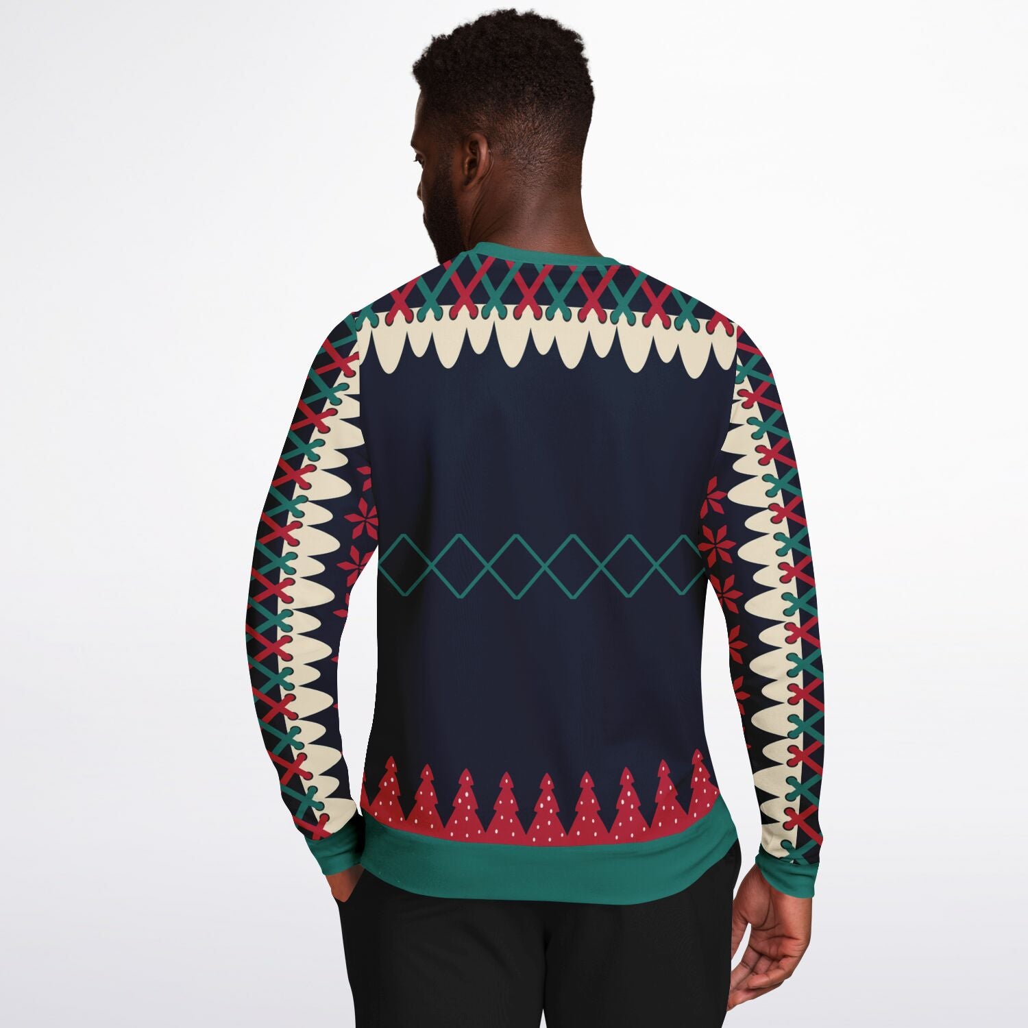 Dear Santa, I Was Good at Being Naughty Sweatshirt