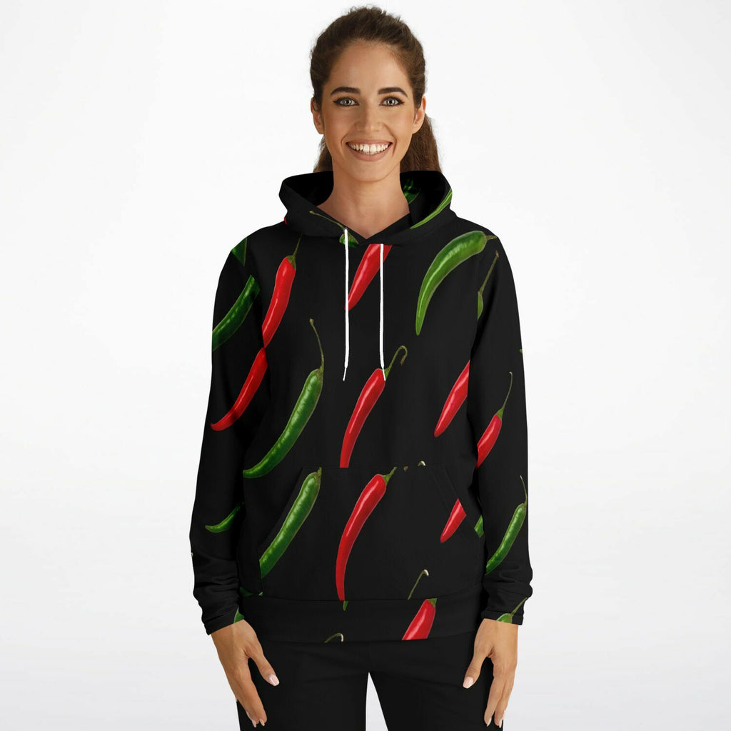Poppin' Peppers Athletic Hoodie