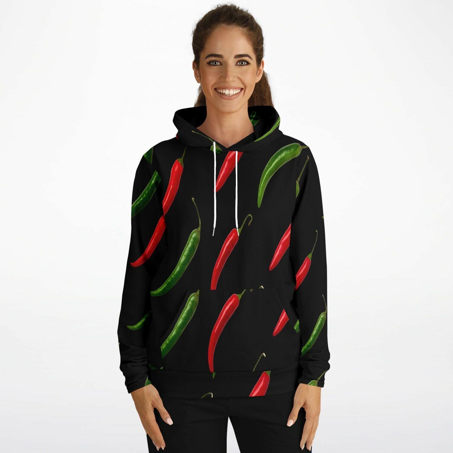 Poppin' Peppers Athletic Hoodie