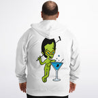 Syd Vegas Plus-size Zip Hoodie