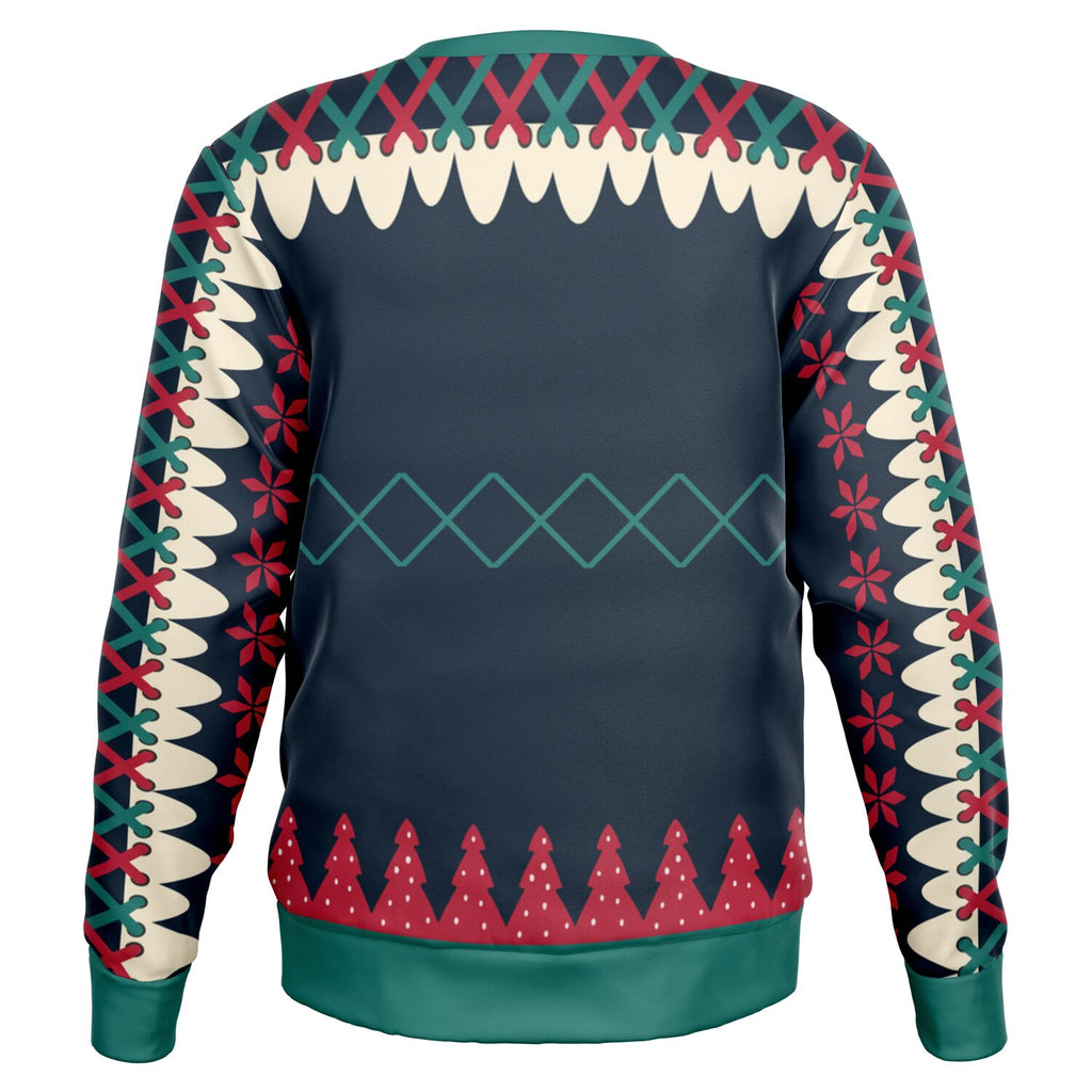 Dear Santa, I Was Good at Being Naughty Sweatshirt