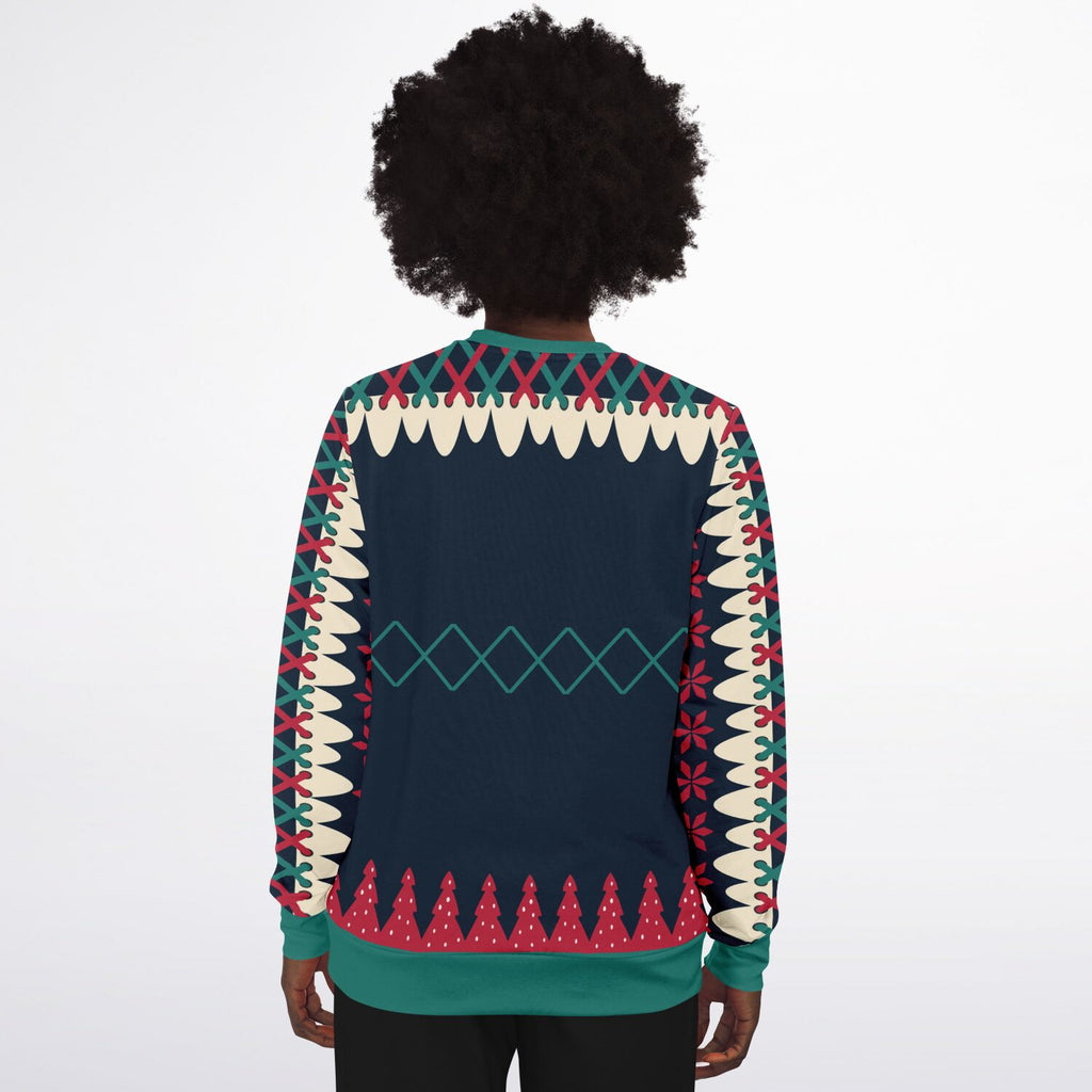 Dear Santa, I Was Good at Being Naughty Sweatshirt