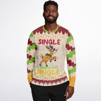 Single and Ready to Jingle Holiday Sweatshirt