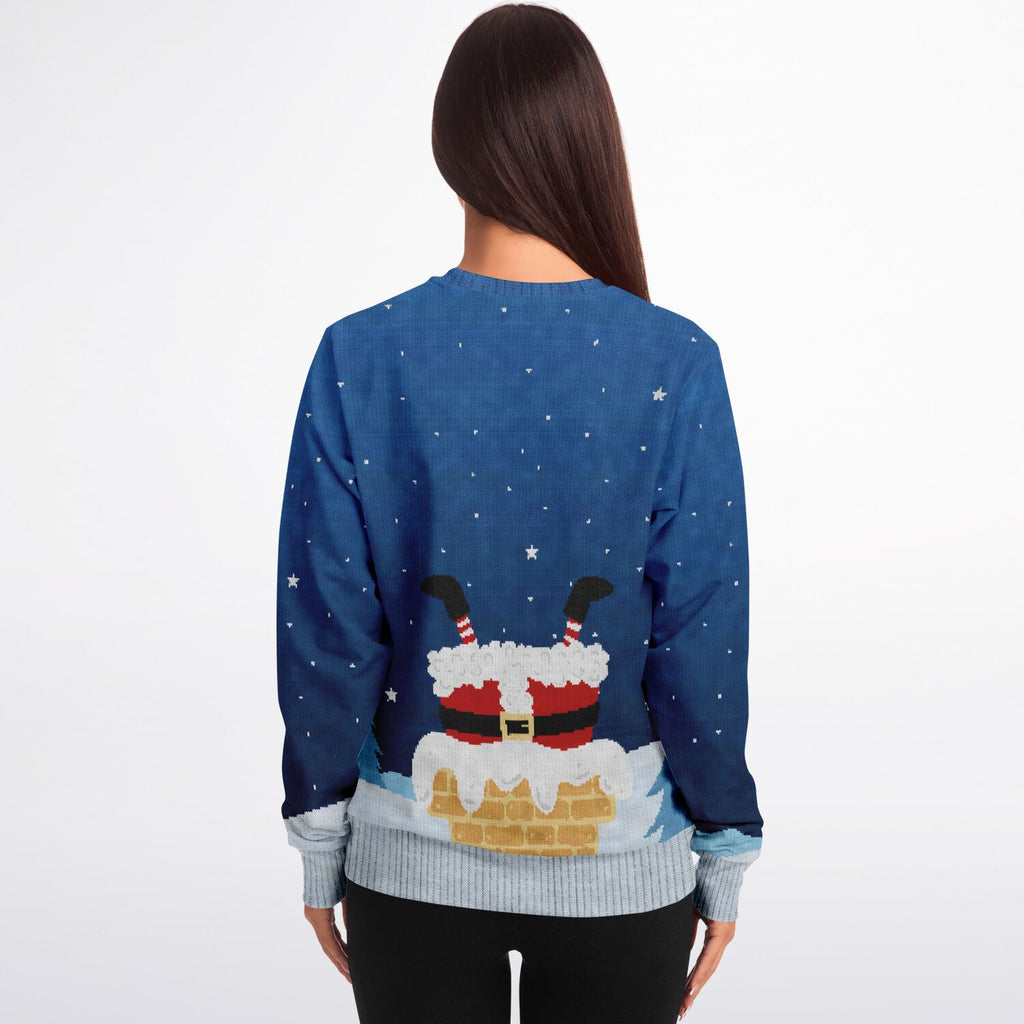 This Santa Loves To Go Down